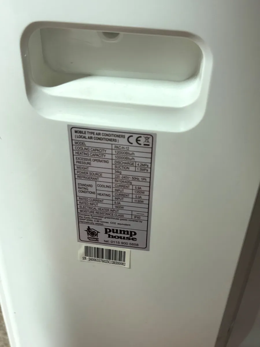 Portable Air Conditioning Pumphouse Brand - Image 2
