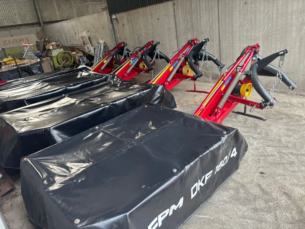 New Disc mowers in stock - Image 4