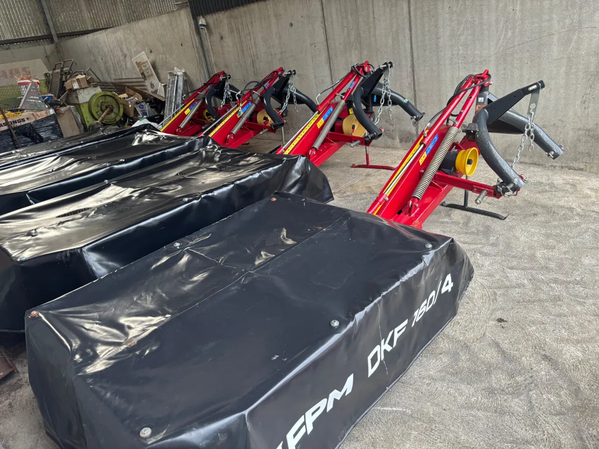 New Disc mowers in stock - Image 3