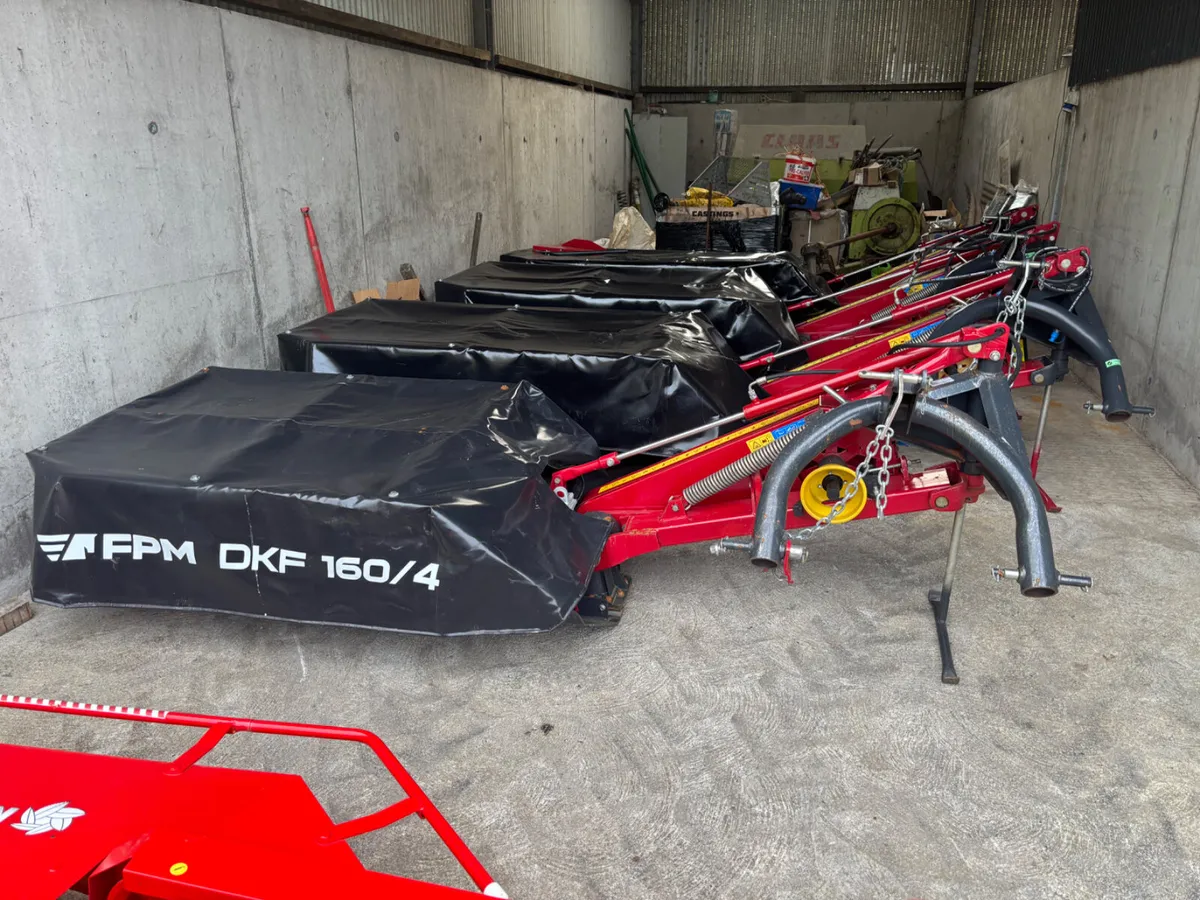 New Disc mowers in stock - Image 1