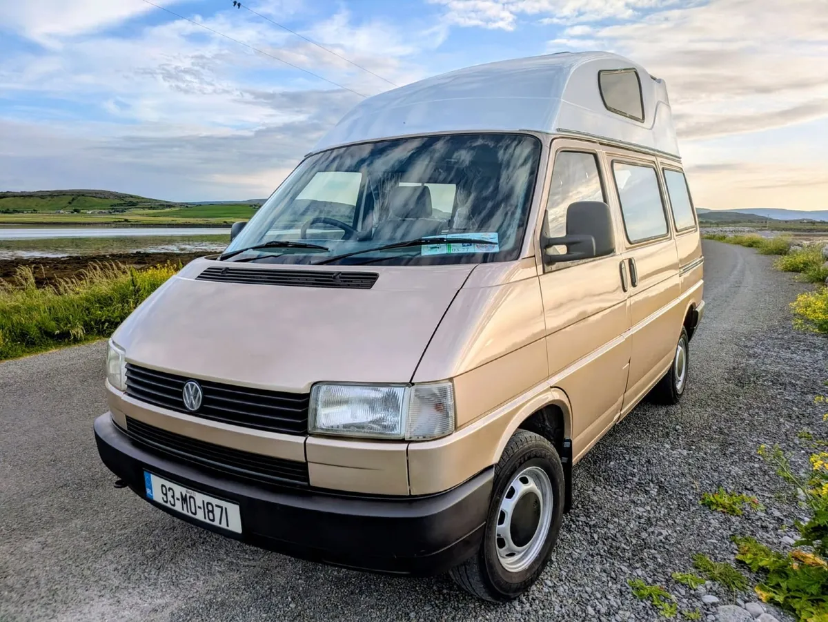 1993 VW T4 Campervan | High Top | CVRT Nov 2027 - Image 1