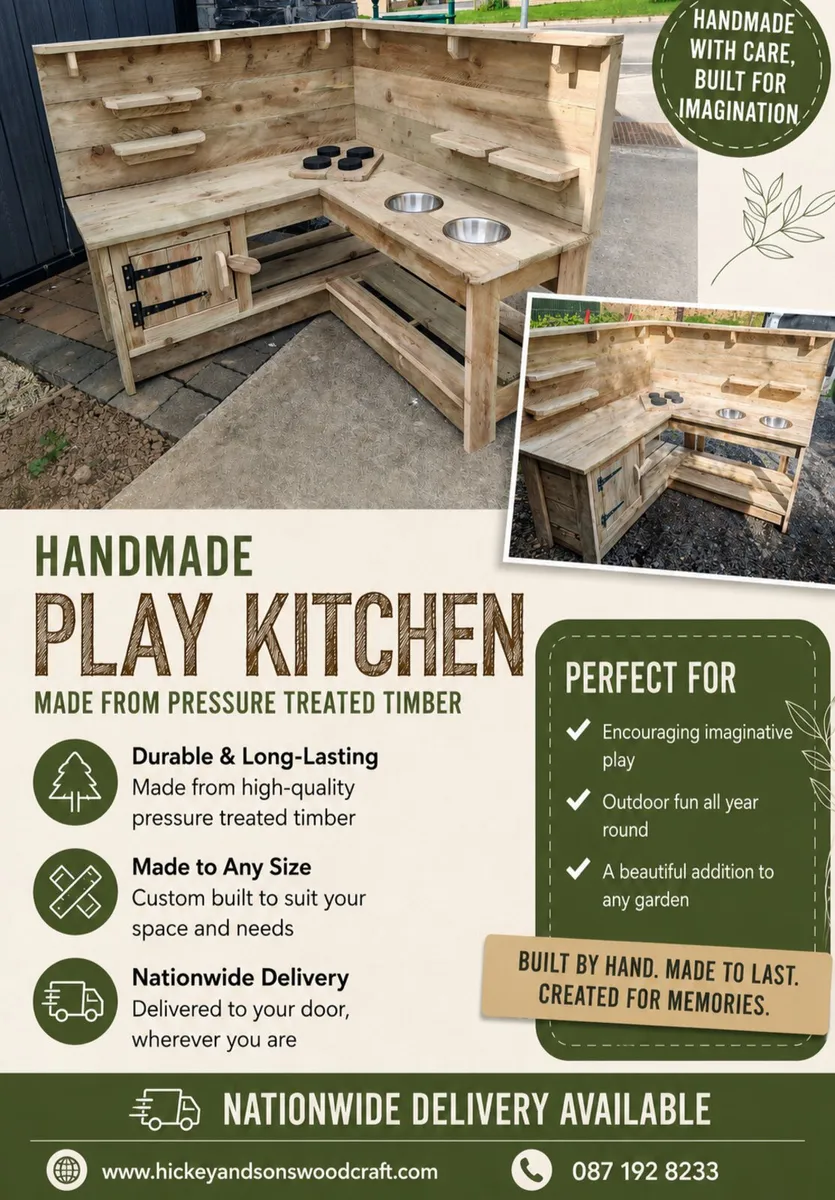 Mud kitchen - Image 1