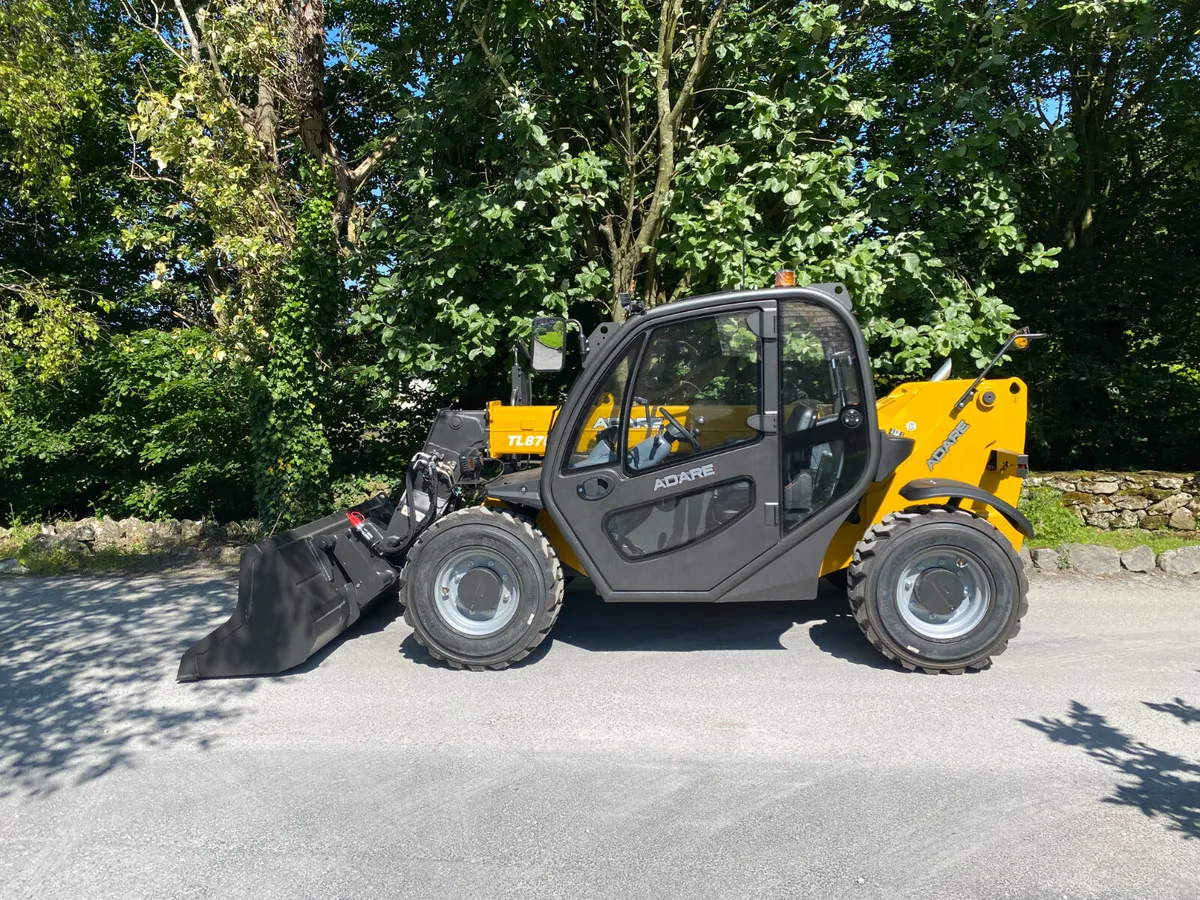 New Adare TL875 6 Metre Telehandler - Image 1