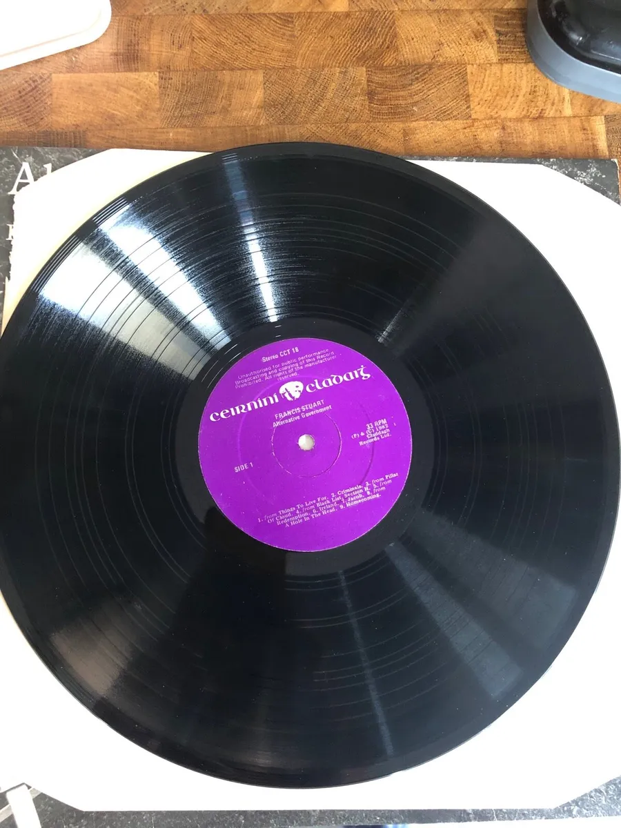 Francis Stuart on Claddagh Records - Image 2