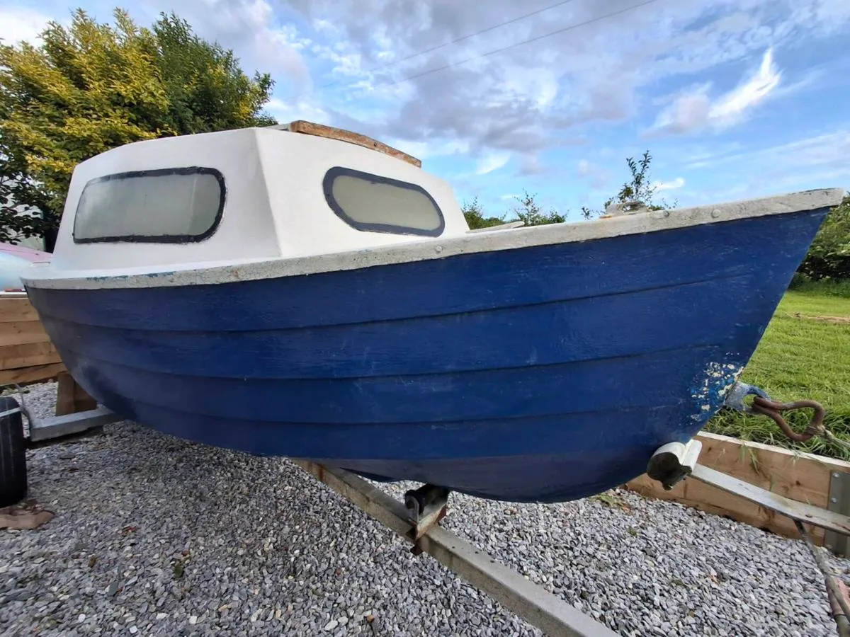 13ft boat - Image 1