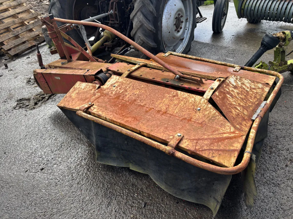 PZ135 Drum mower - Image 2