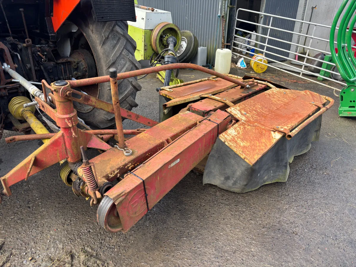 PZ135 Drum mower - Image 4