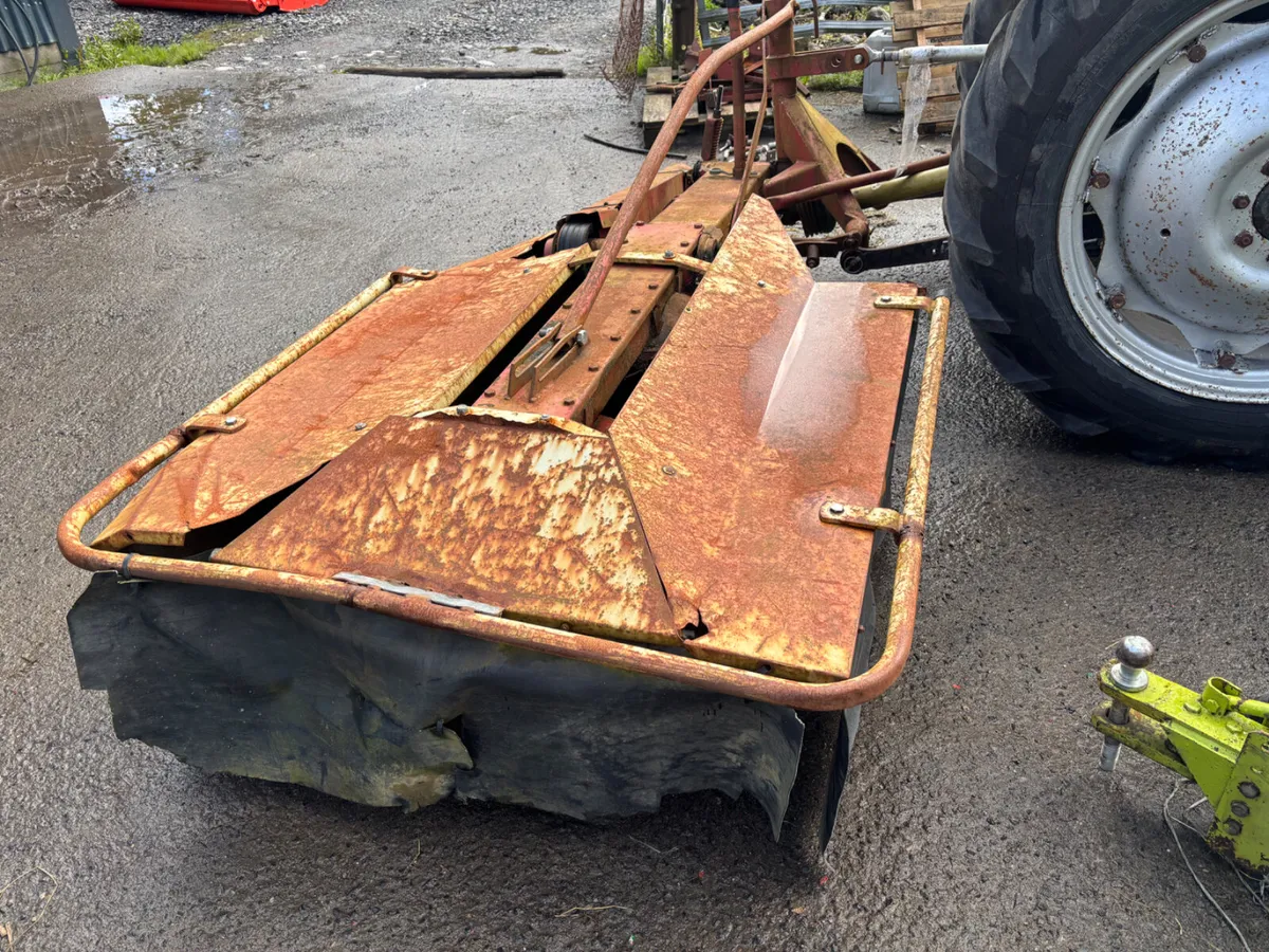 PZ135 Drum mower - Image 1
