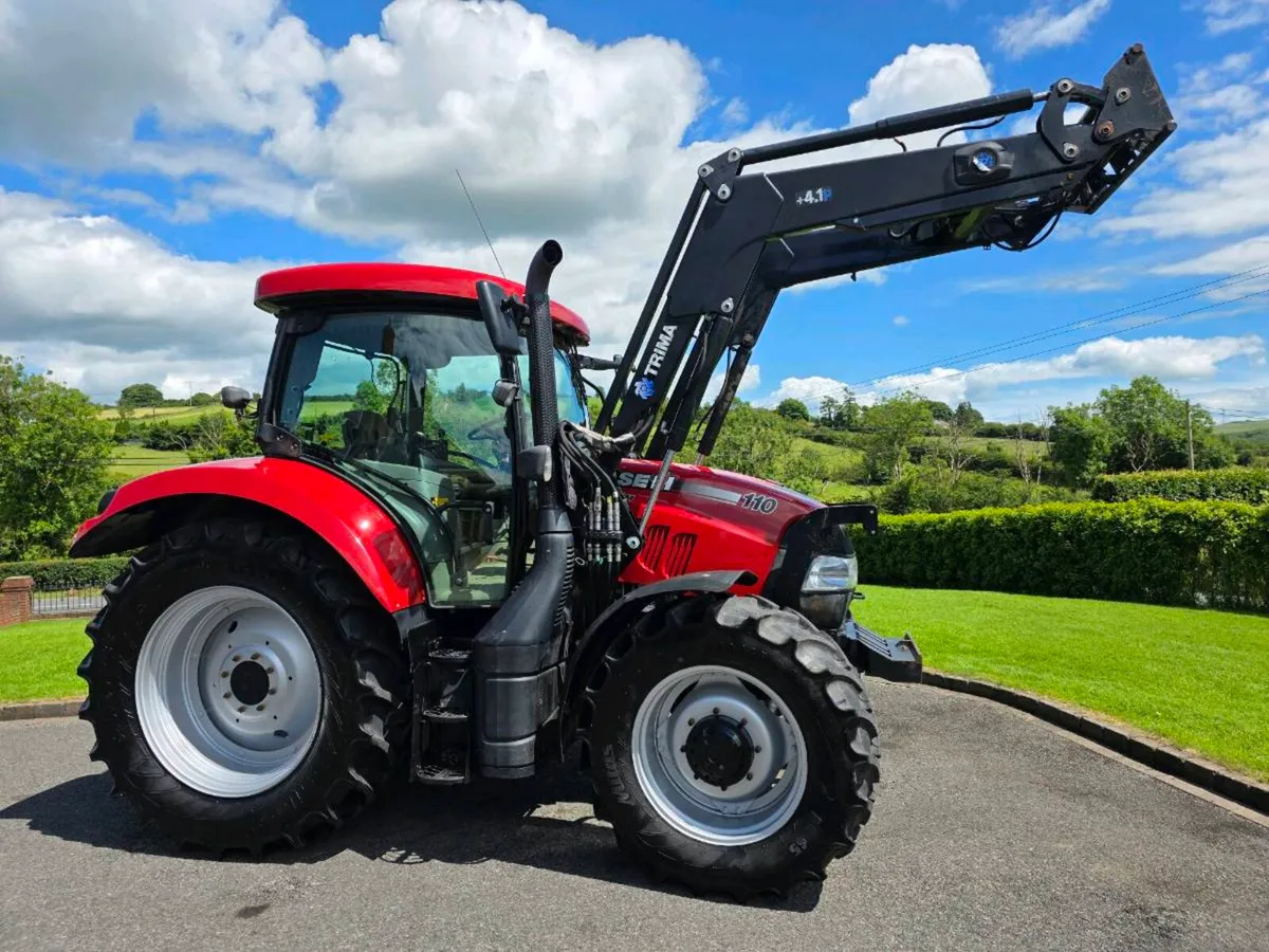 Case Maxxum 110 and loader - Image 3