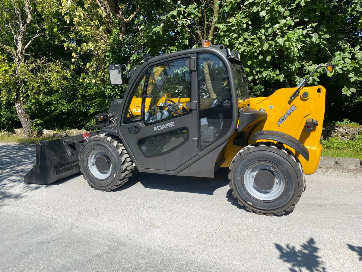 Adare TL875  6 Metre Telehandler For Sale - Image 1