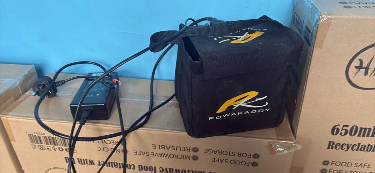 Powerkaddy trolley +battery and charger - Image 2