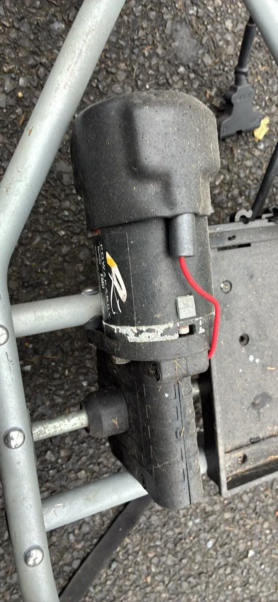 Powerkaddy trolley +battery and charger - Image 3