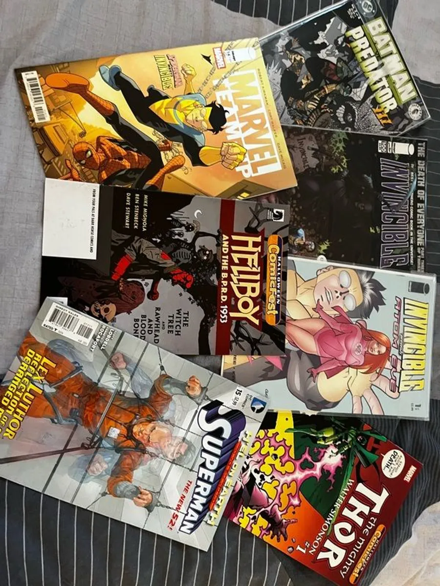 bundle of Comics - Image 4