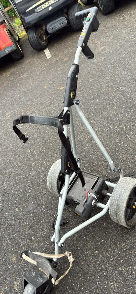 Powerkaddy trolley +battery and charger - Image 4