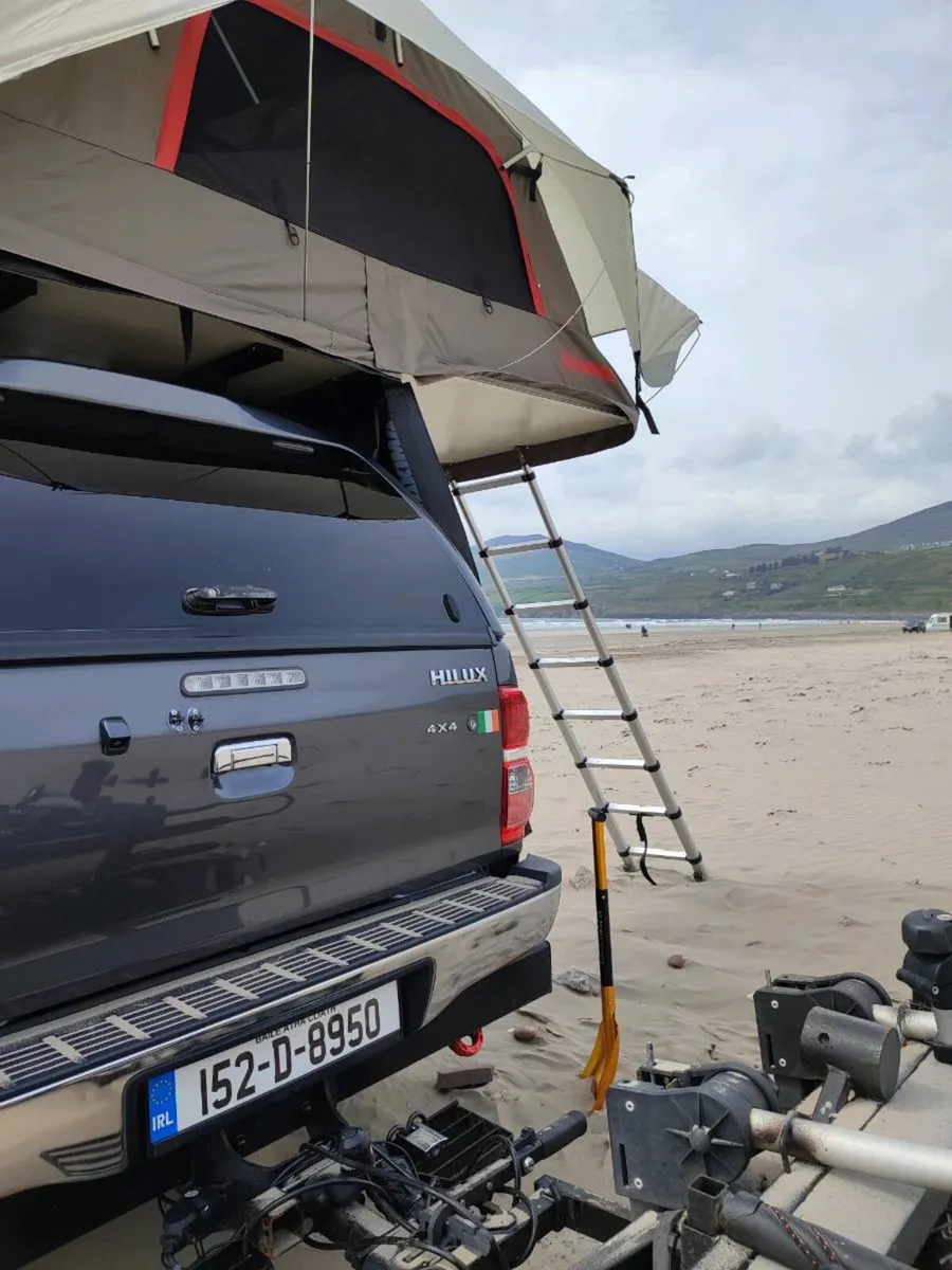 Tent for car or van roof - Image 2