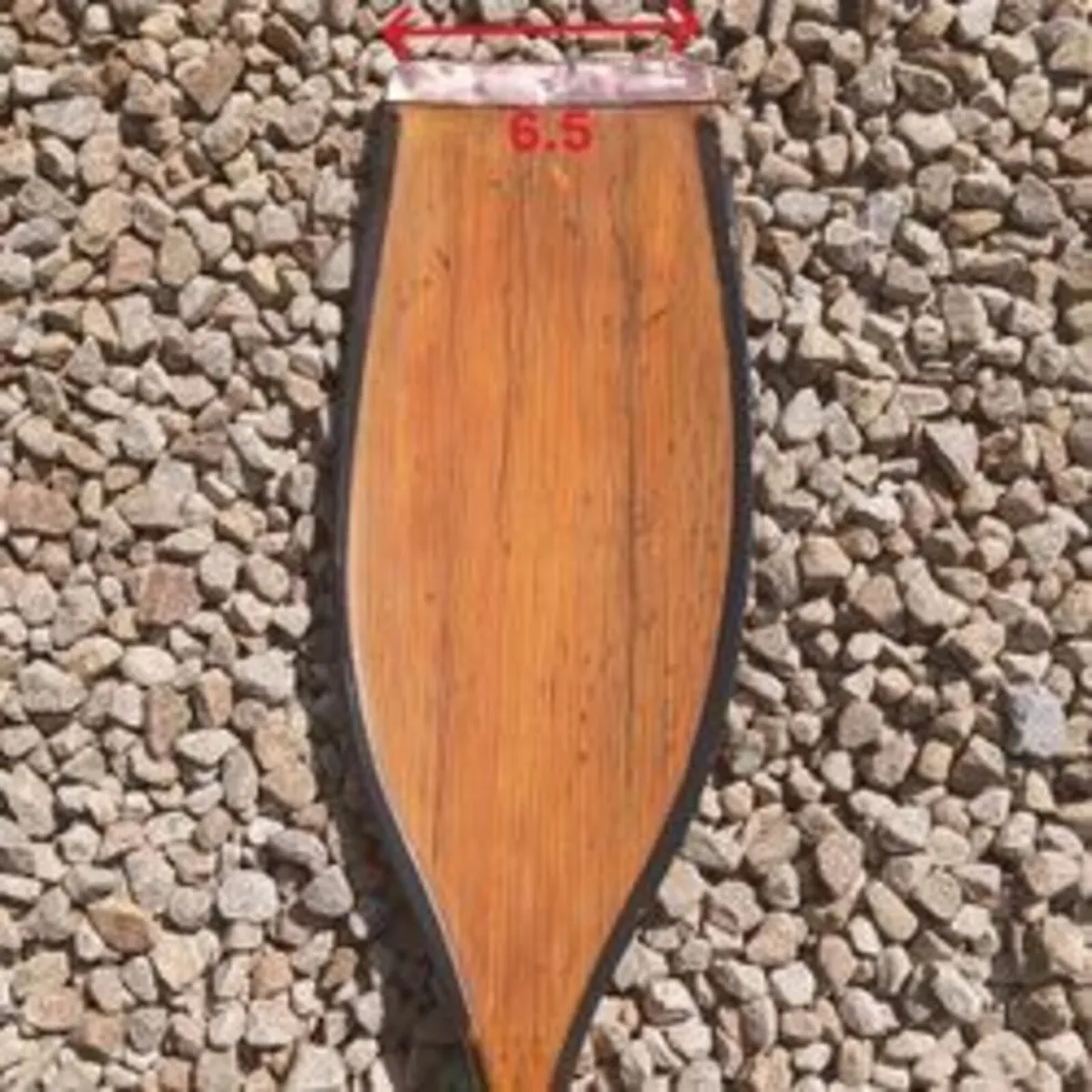 Vintage kayak paddle - Image 4