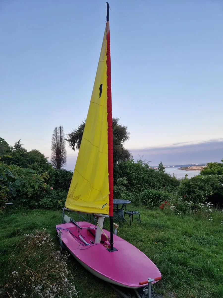 Topper Dinghy - Image 1
