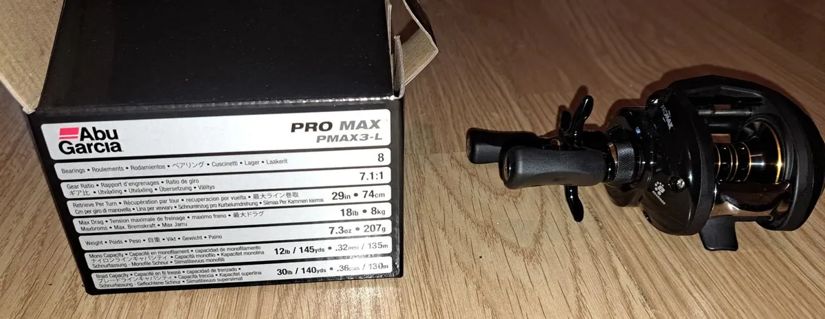 New fishing rod , reels - Image 2