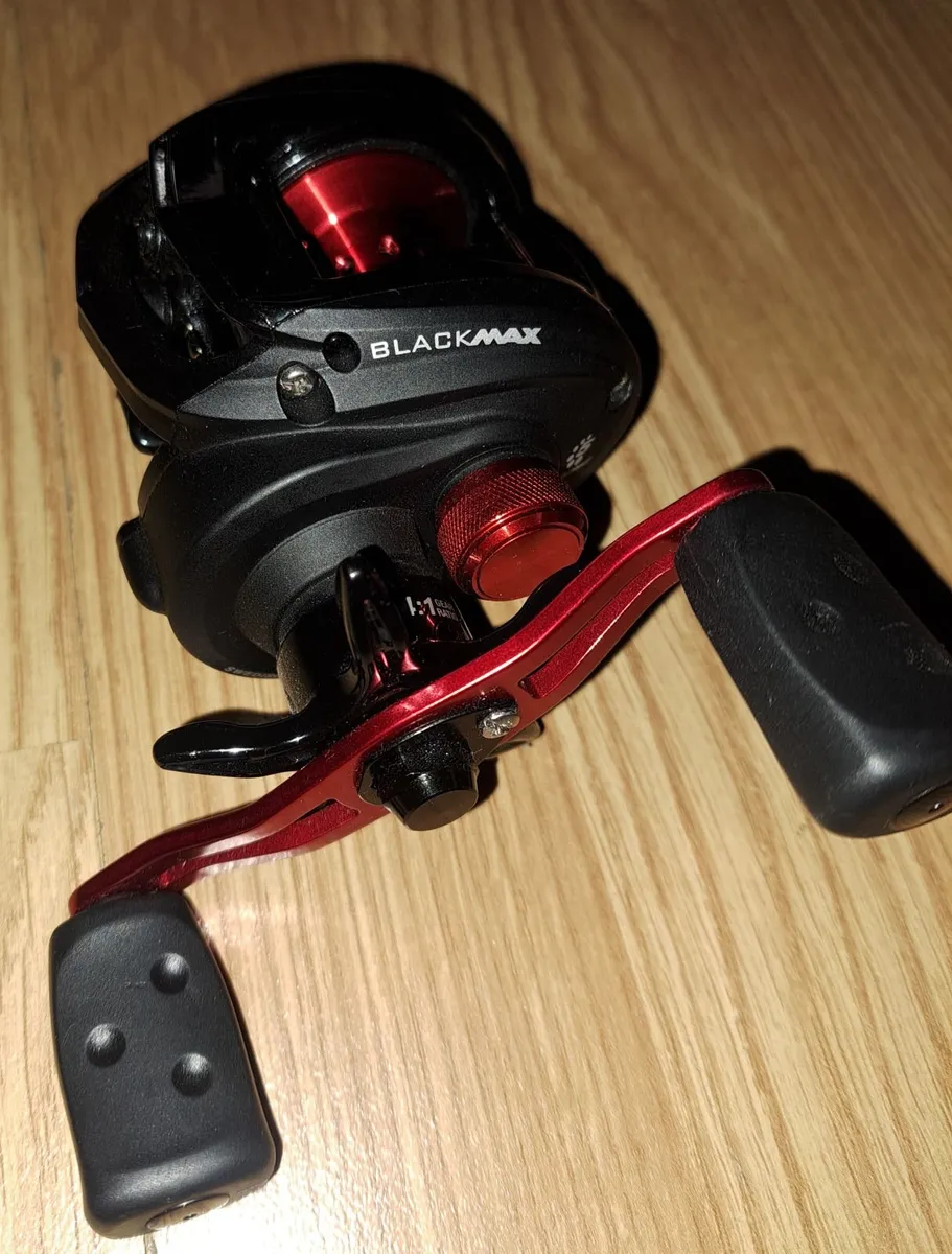 New baitcaster-multiplifier reel - Image 1