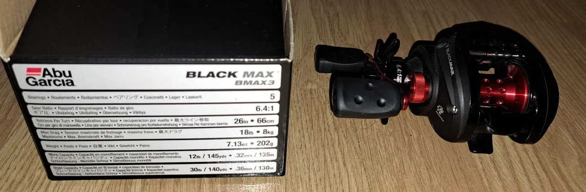 New fishing rod , reels - Image 3