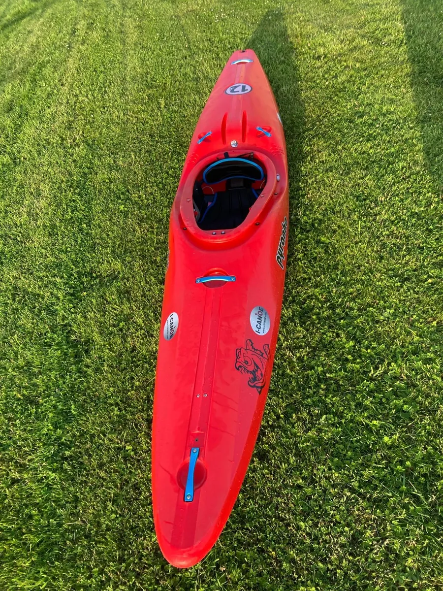 Pyranha 12R Whitewater 12ft long Kayak - Image 4