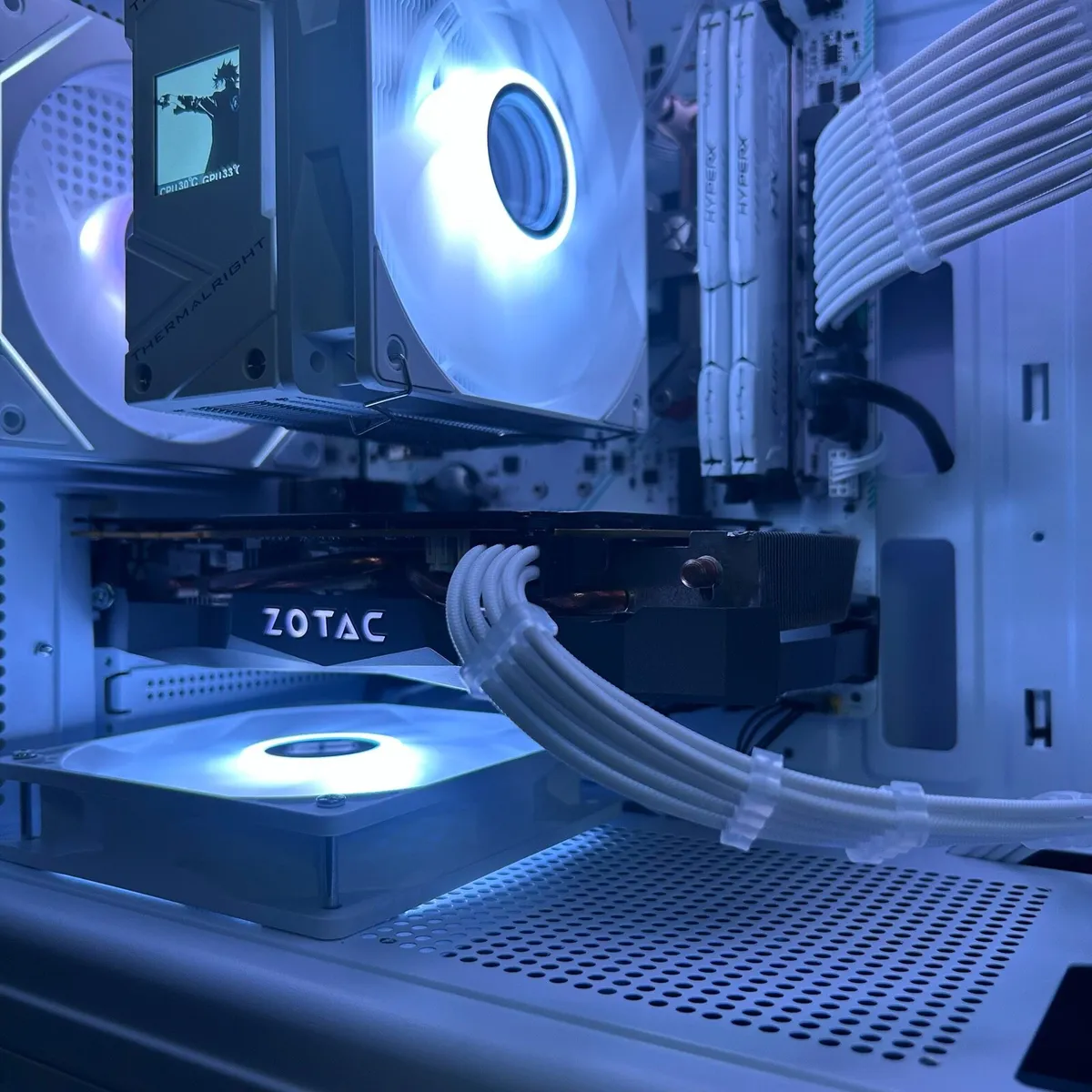 White Gaming PC - Image 4