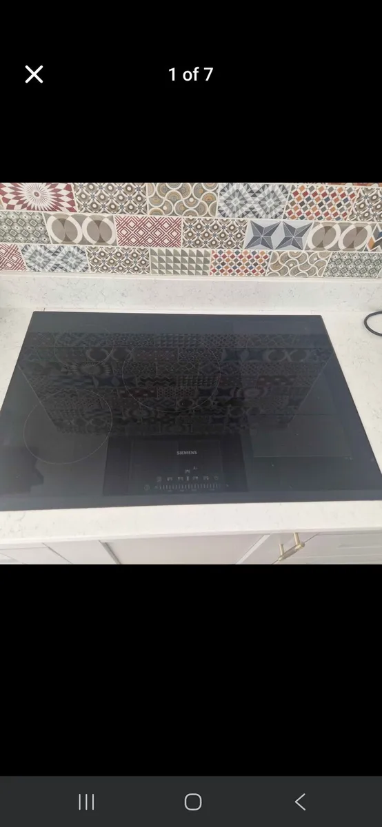 Siemens Induction hob - Image 1