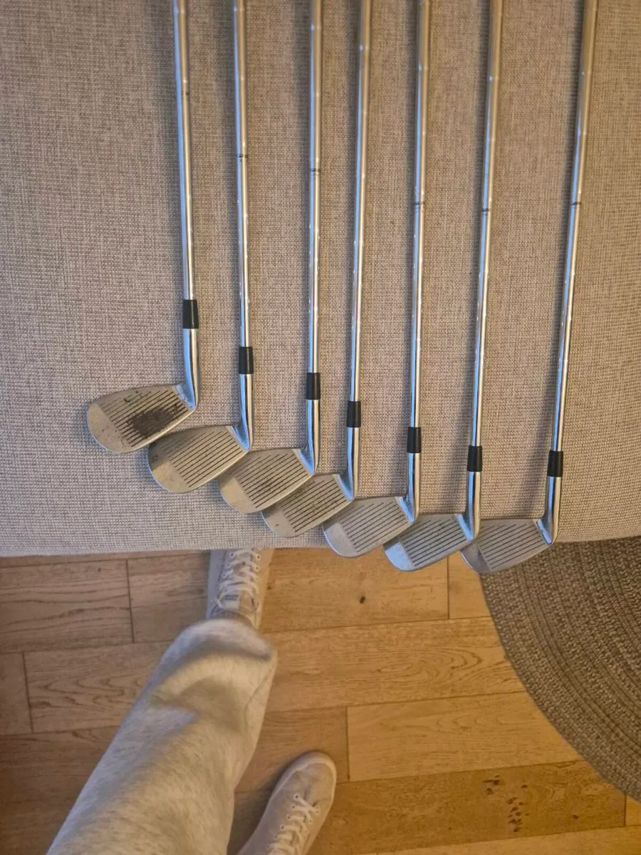 Mizuno MP 68 irons - Image 3