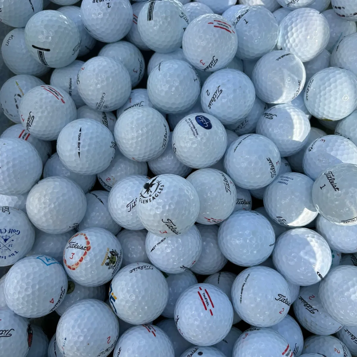 Titleist mixed golf balls - Image 2