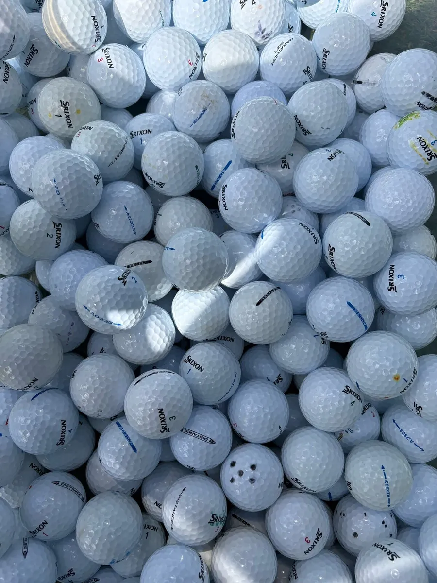 Srixon mixed golfballs - Image 2