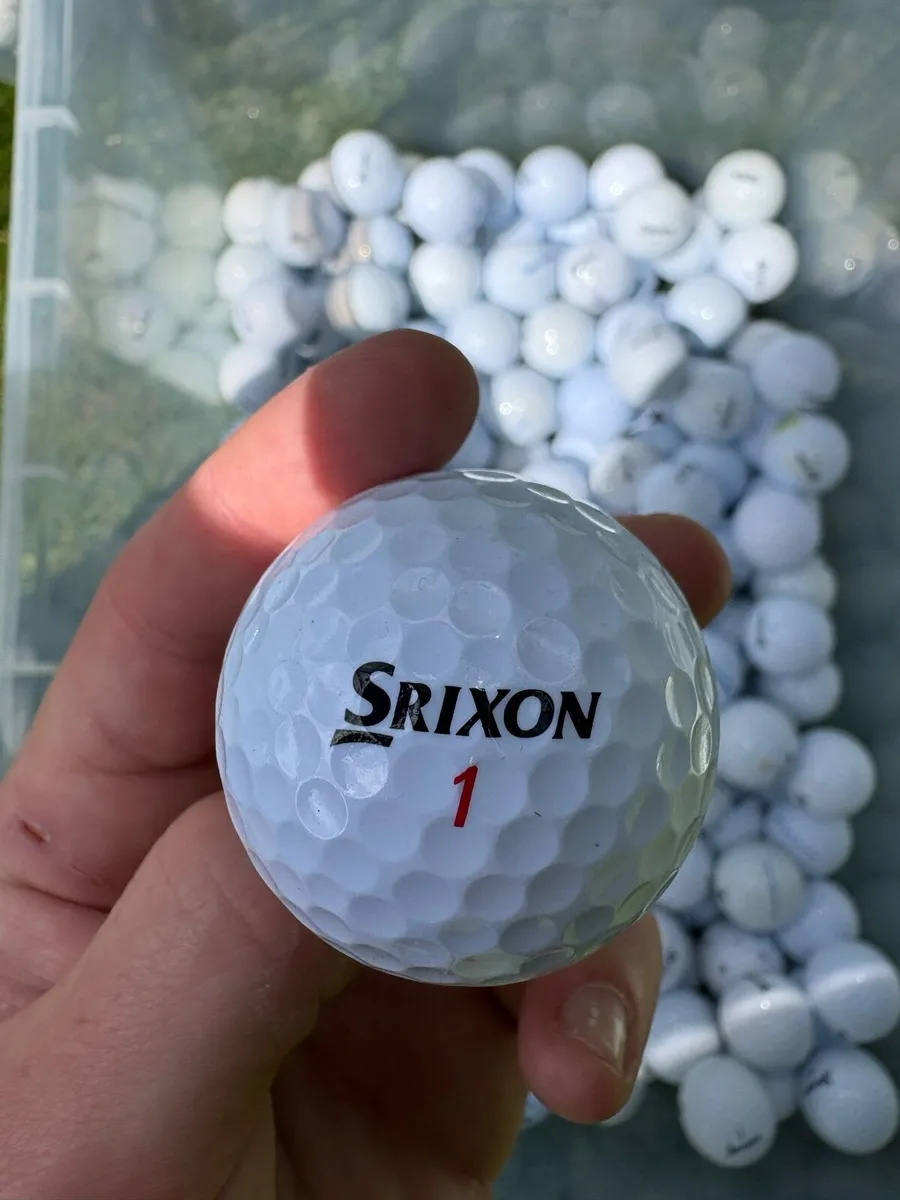 Srixon mixed golfballs - Image 1
