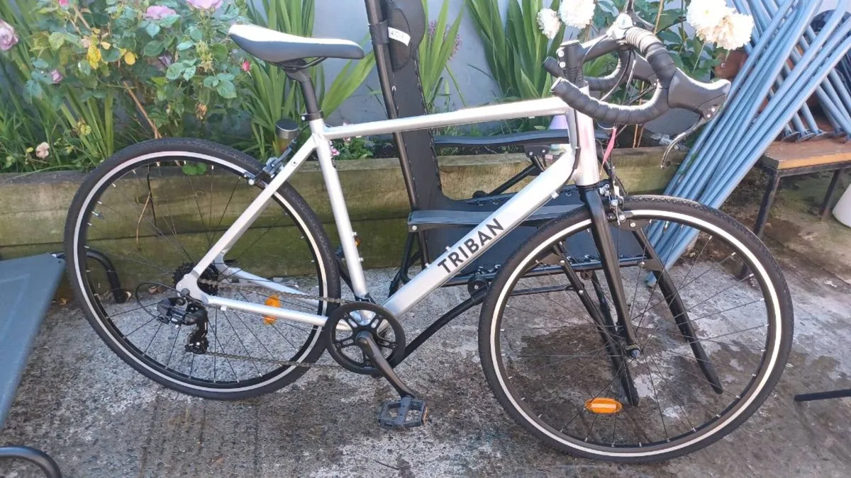 Triban Road bike brand new - Image 1