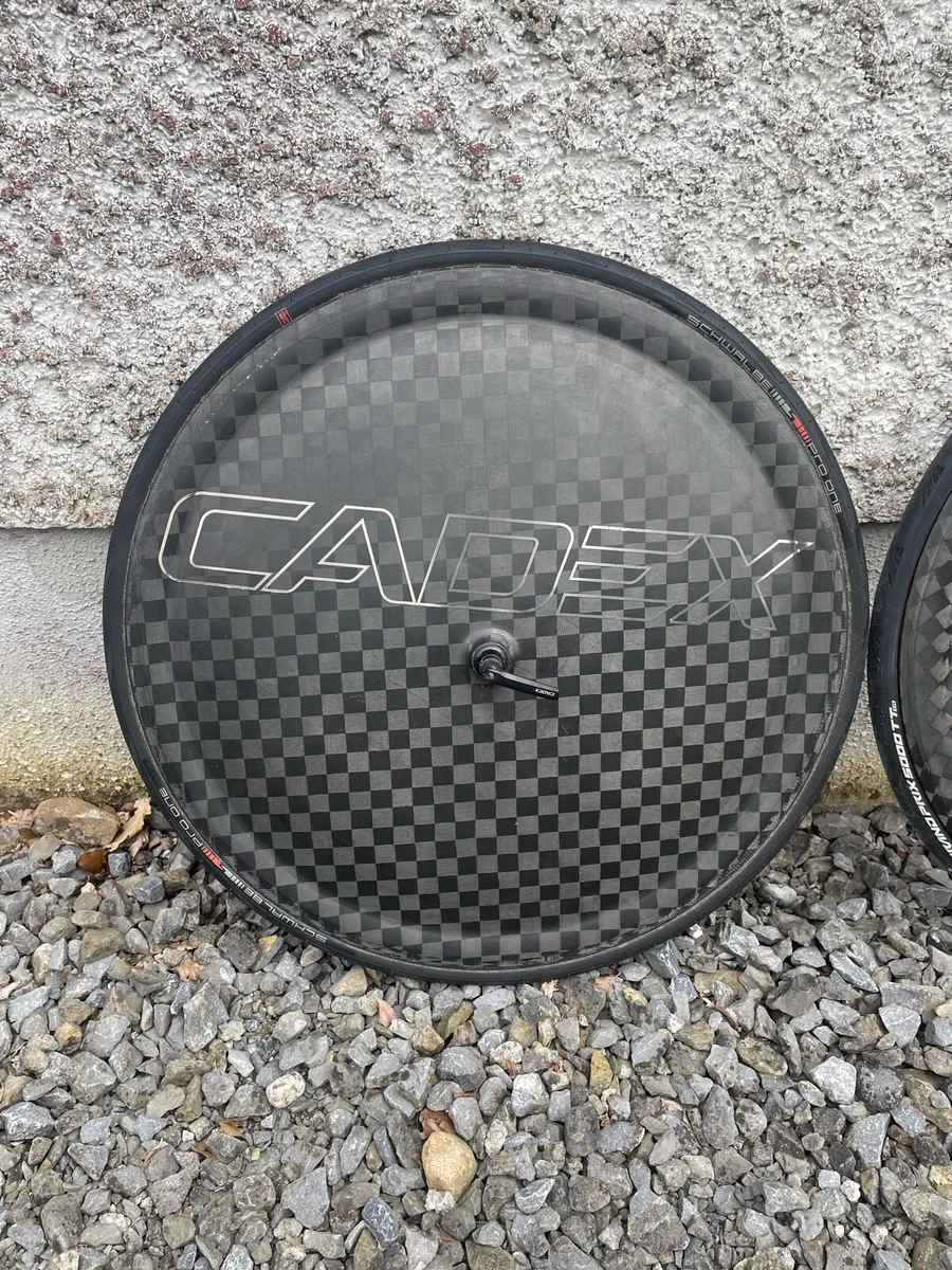 Cadex Disc & 4 Spoke Front Wheel - Image 2