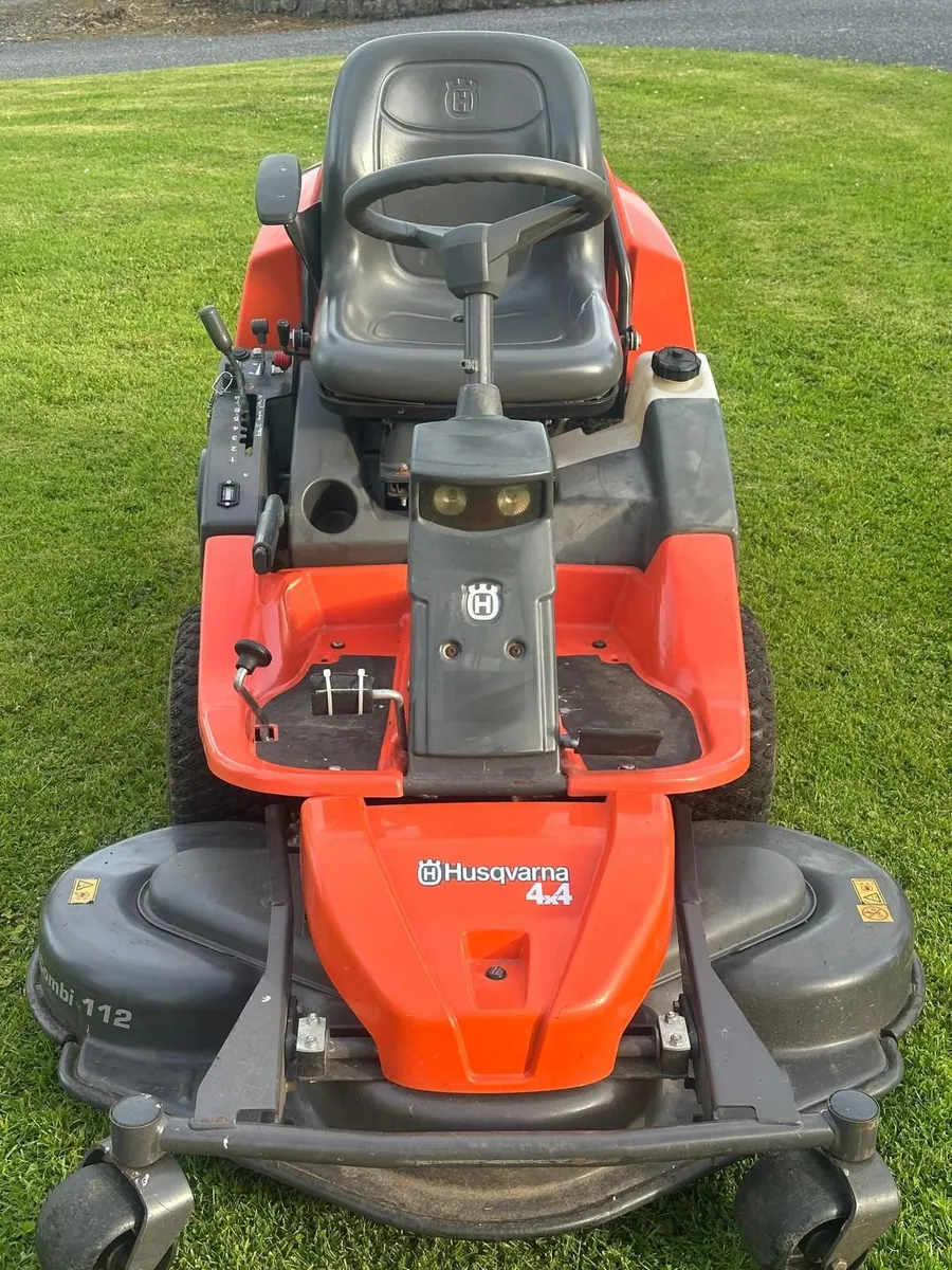 Husqvarna Ride on Lawnmower - Image 2