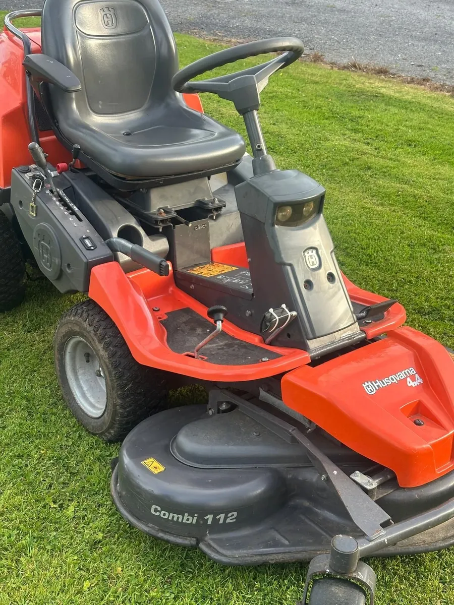 Husqvarna Ride on Lawnmower - Image 1