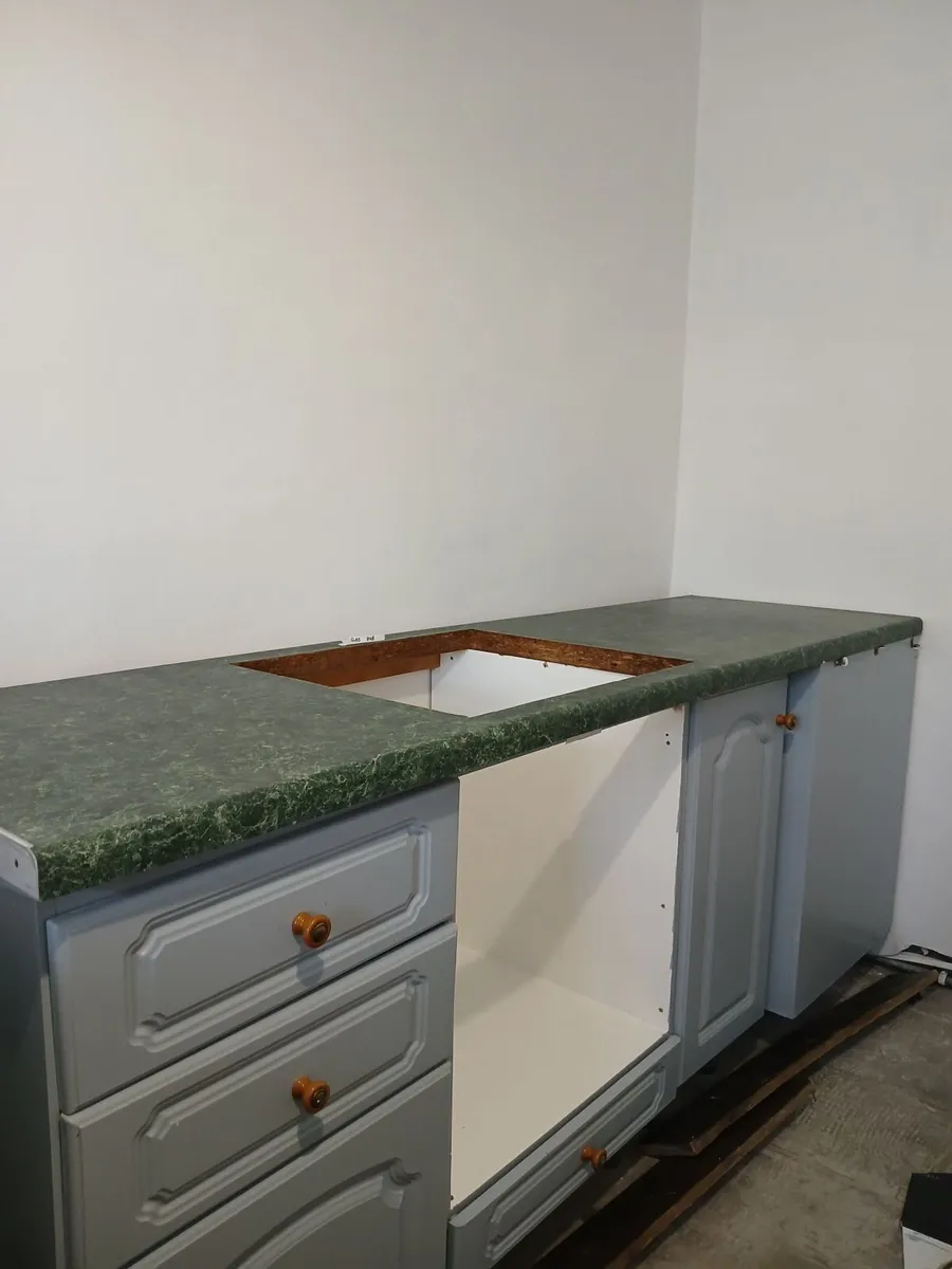 Complete compact Grey Kitchen - Image 3