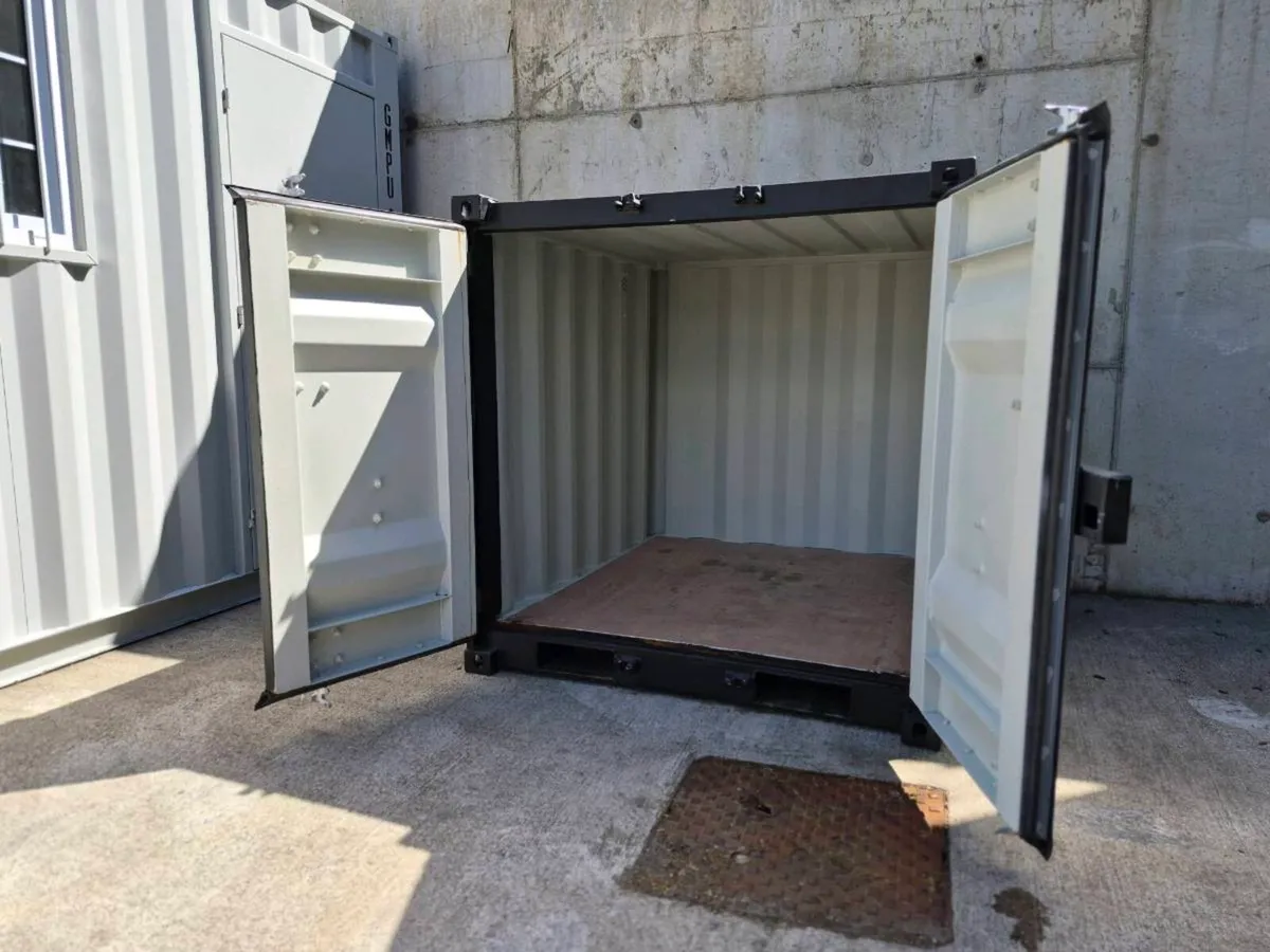 5ft Storage Container Site Storage Garden Storage - Image 4