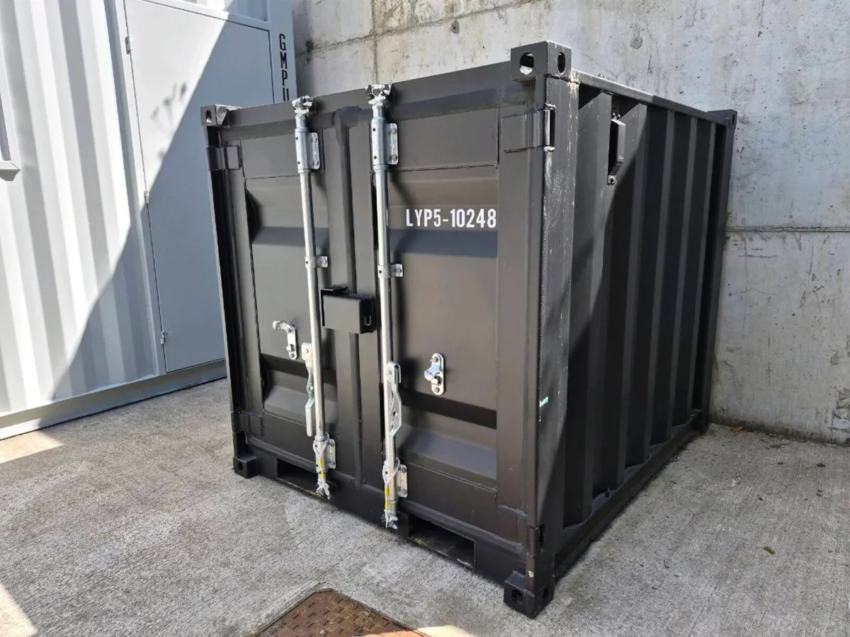 5ft Storage Container Site Storage Garden Storage - Image 1