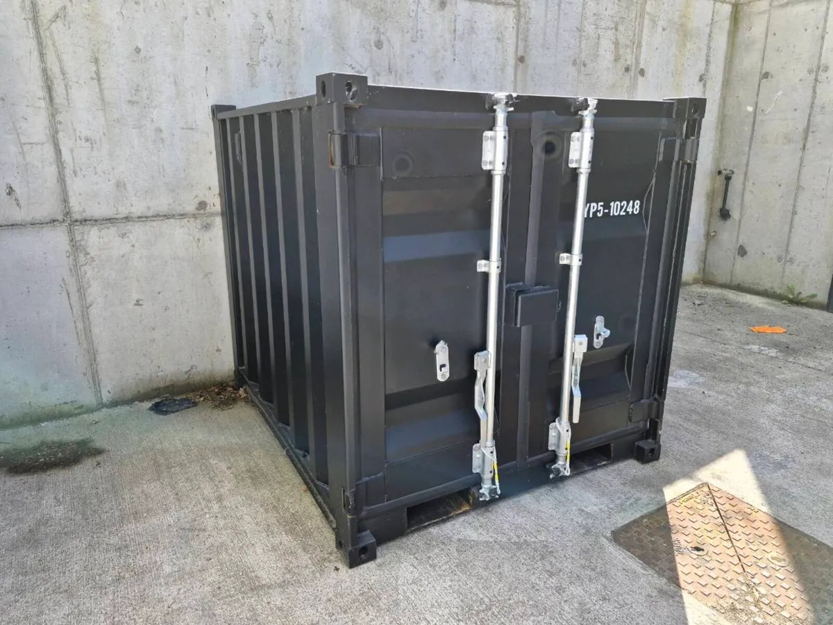 5ft Storage Container Site Storage Garden Storage - Image 3