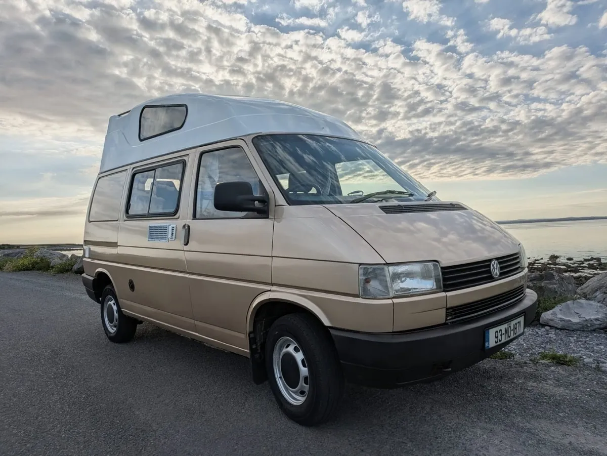 1993 VW T4 Campervan | High Top | CVRT Nov 2027 - Image 2