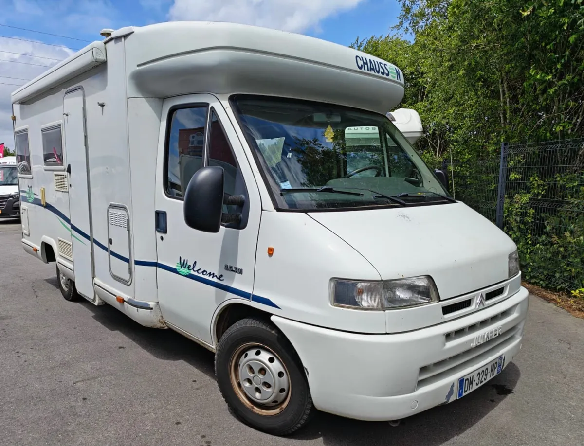 2000 Citroen Chausson 2.5 tdi 134000 km - Image 1