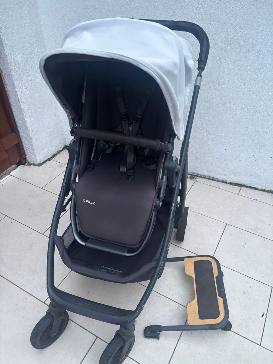 Uppa baby Cruz  buggy and buggy board - Image 1