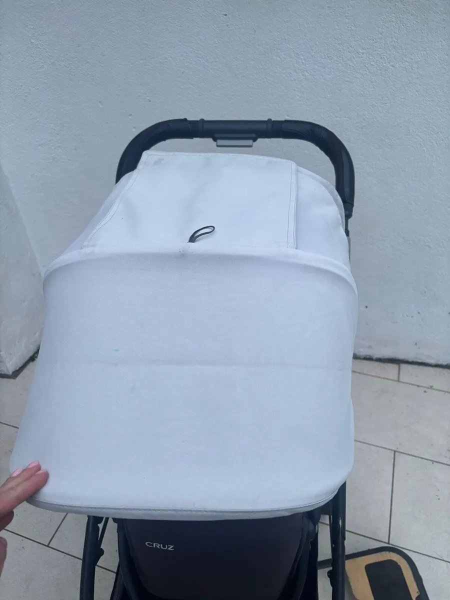 Uppa baby Cruz  buggy and buggy board - Image 2