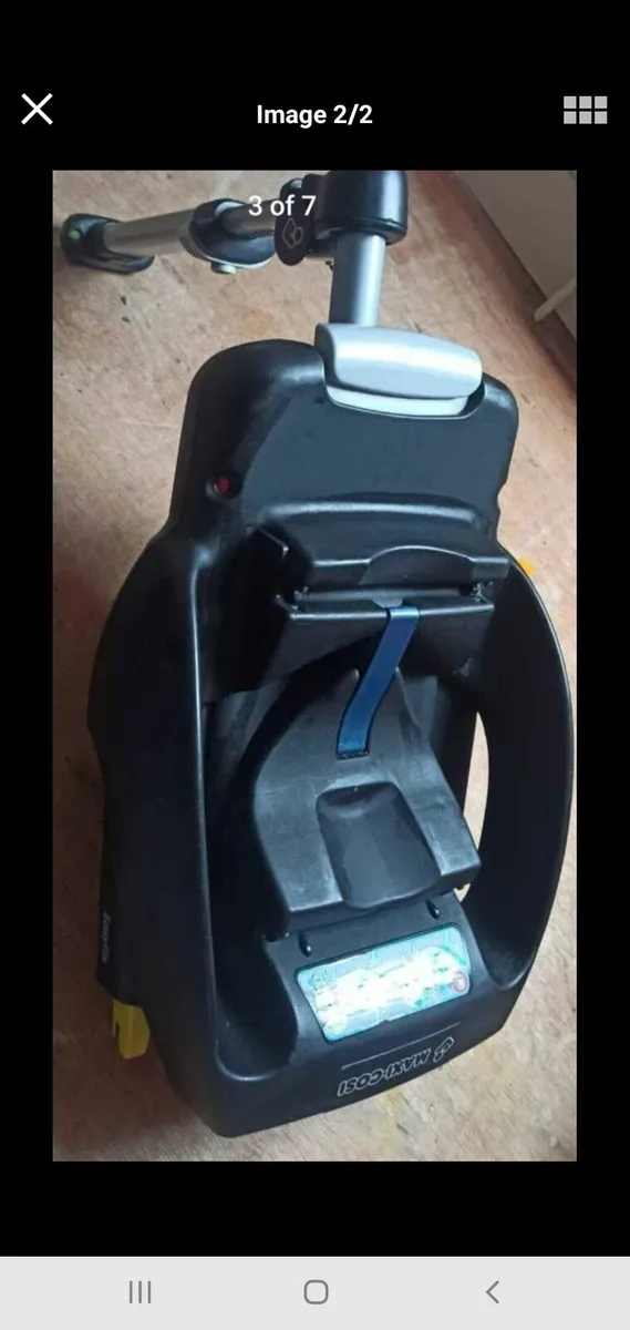 Car seat  with isofix base - Image 2