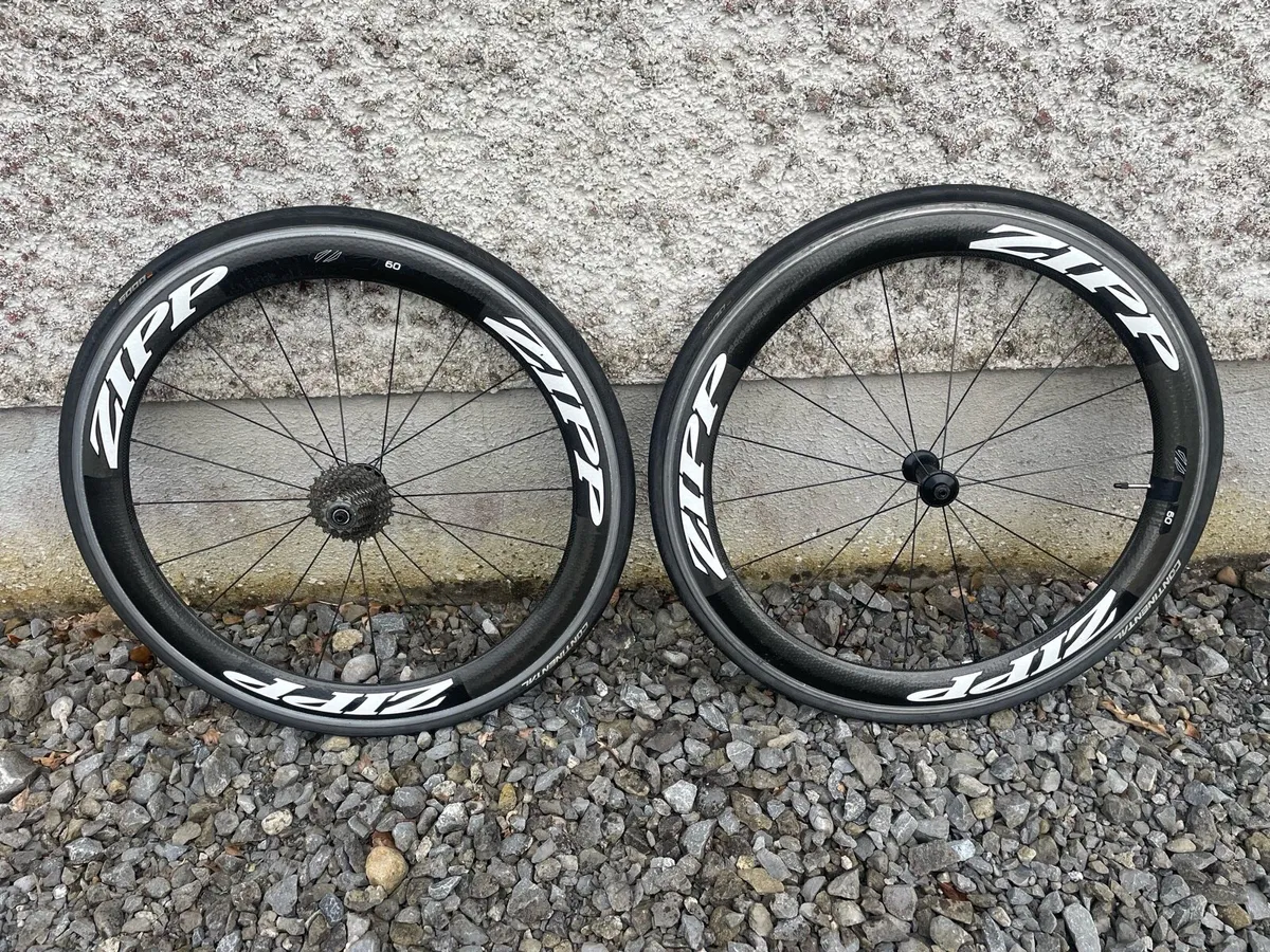 Zipp Clincher Wheelset - Image 1