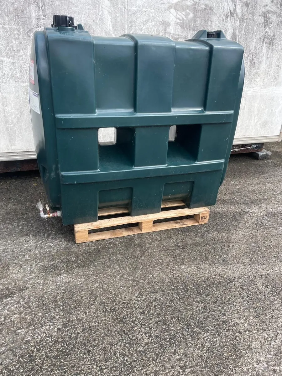 Oil Tank 1100 Litres Slimline Oil Tank - Image 2