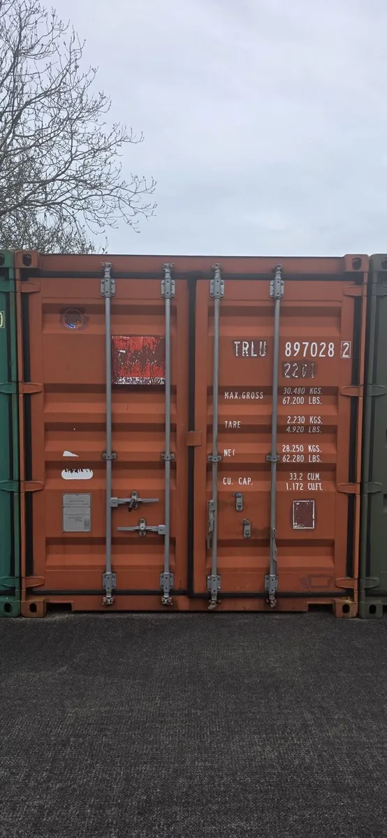 20ft Insulated Container Great Condition - Image 2