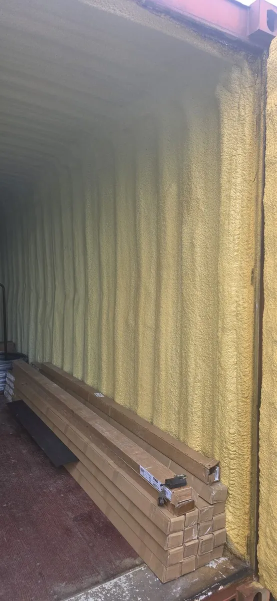 20ft Insulated Container Great Condition - Image 3