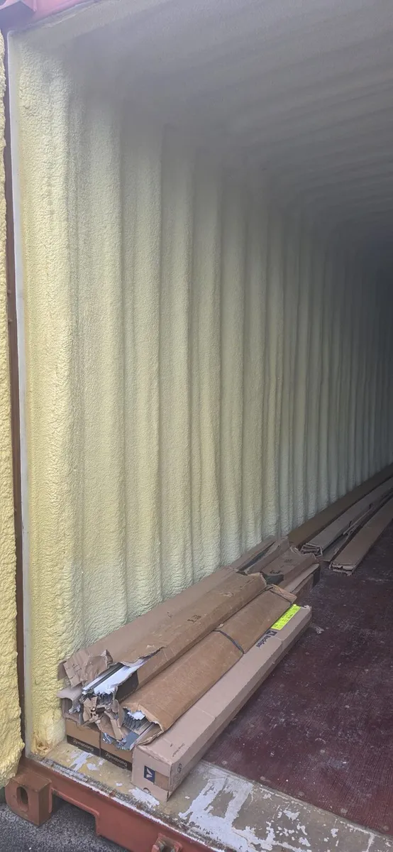20ft Insulated Container Great Condition - Image 4