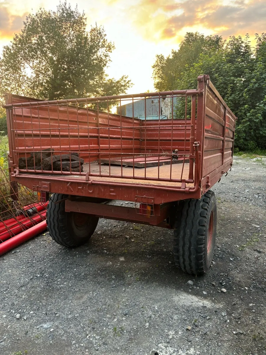 Tractor trailer - Image 2